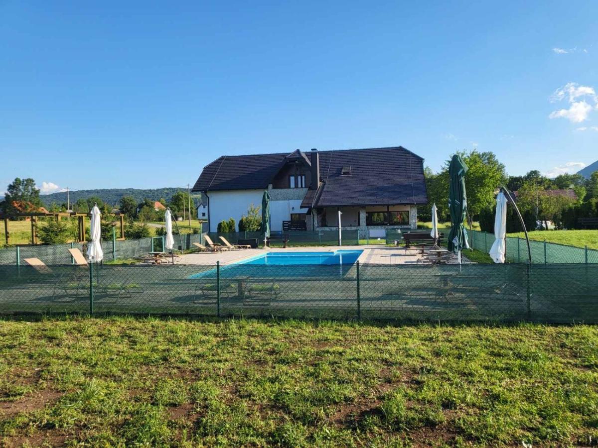 Villa Stone 1 Rakovica Dış mekan fotoğraf